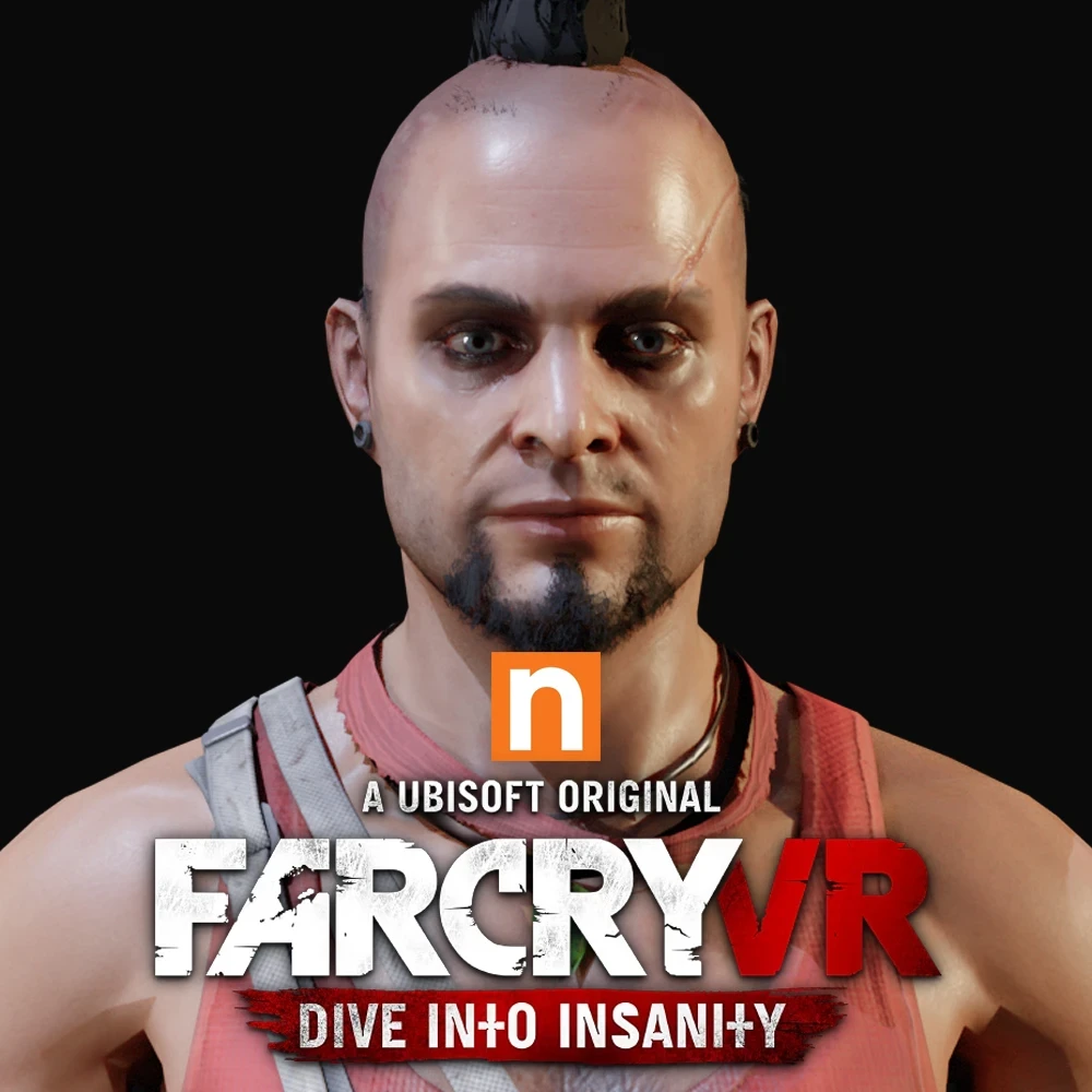 Ndreams 2021 - FARCRY VR 'Dive into Insanity' - Vaas