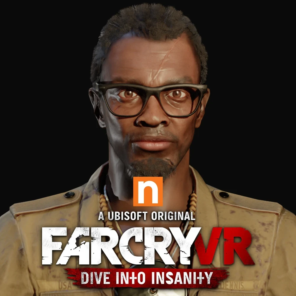 Ndreams 2021 - FARCRY VR 'Dive into Insanity' - Dennis