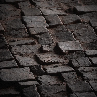 Dungeon Stone Floor Material