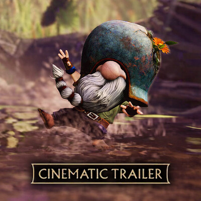 "He Who Stands Only Yay High" - Git Montage / Animation Process - Asgard's Wrath 2 Trailer