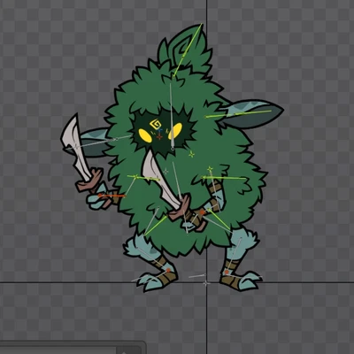 Goblin Spine2D - Upcoming Release