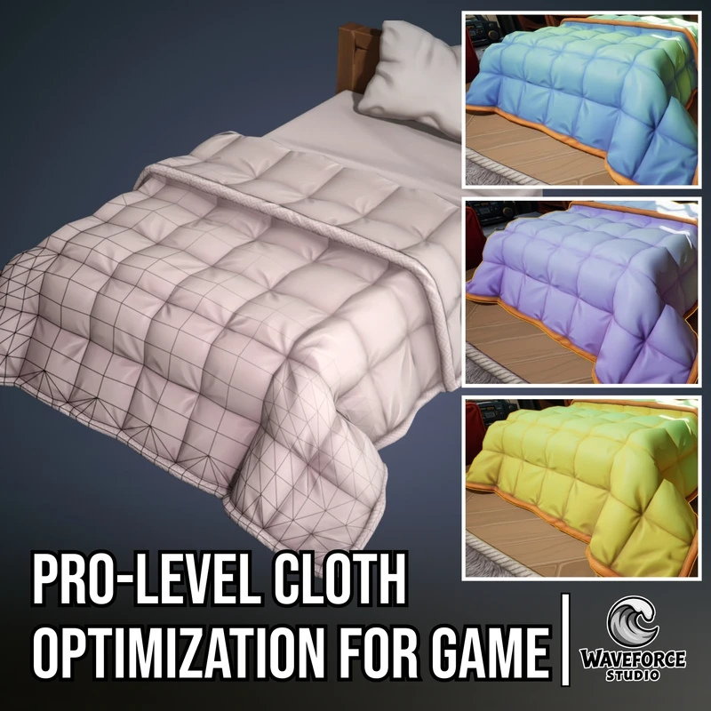 Optimized Stylized Fabric Pipeline