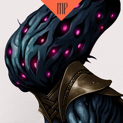 OH, DEMON FIX MY TV / MONSTERS CONCEPT ART