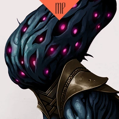 OH, DEMON FIX MY TV / MONSTERS CONCEPT ART