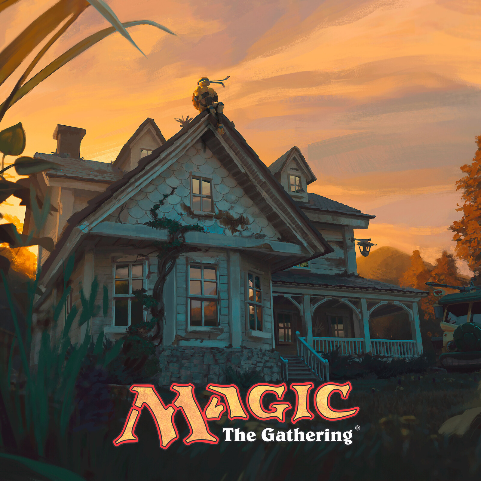 Northampton Farm - Teenage Mutant Ninja Turtles x Magic: The Gathering