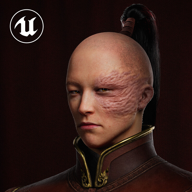 Zuko - Metahuman UE 5.5