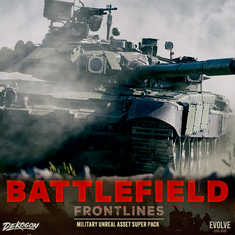 Battlefield Frontlines Military Pack