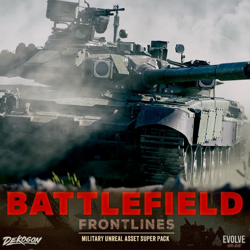 Battlefield Frontlines Military Pack