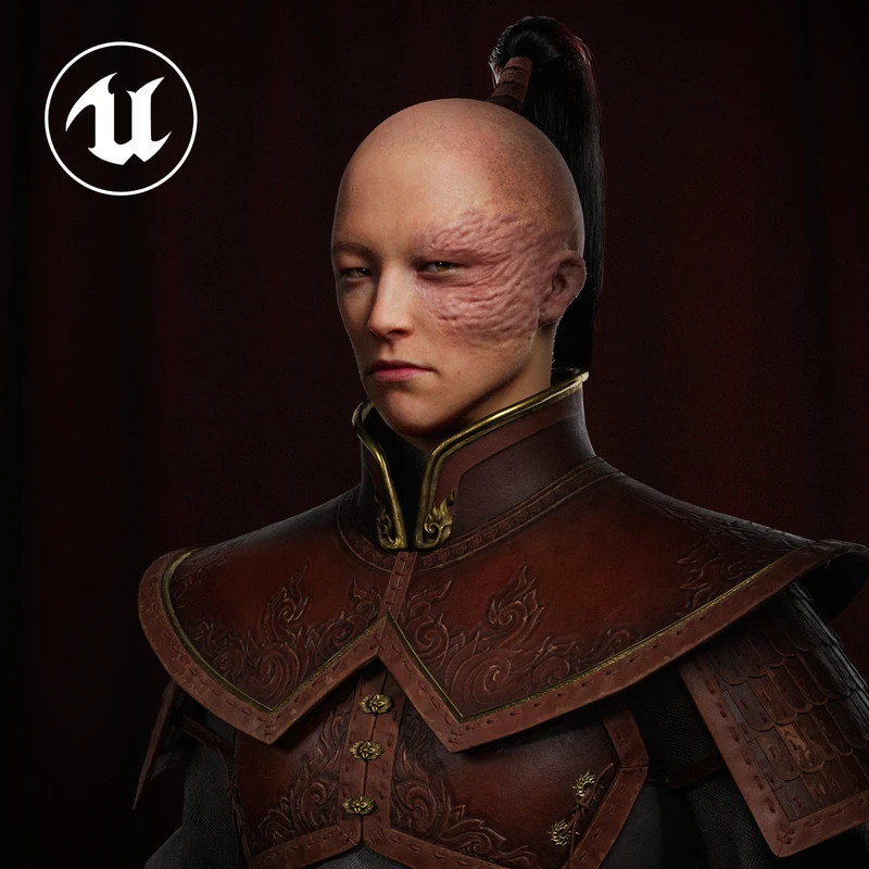 Zuko - Metahuman UE 5.5