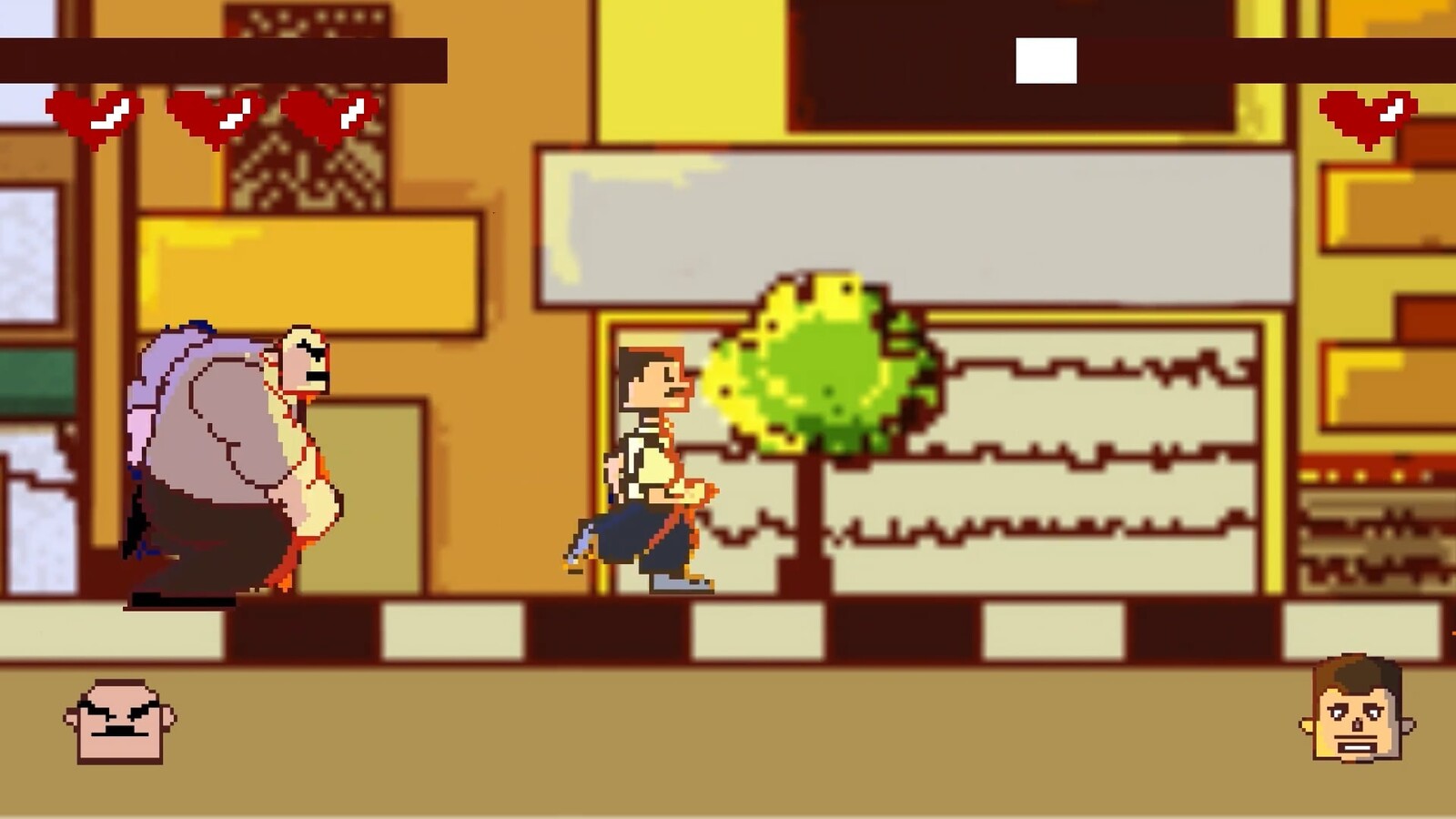 "Game Over" Frame by frame animation by student Ashraqat Othman