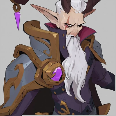 Swort Goat Defender Ryan