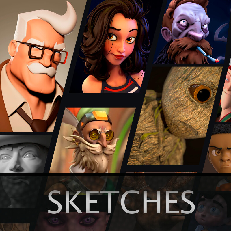 Sculpts &amp; Old projects