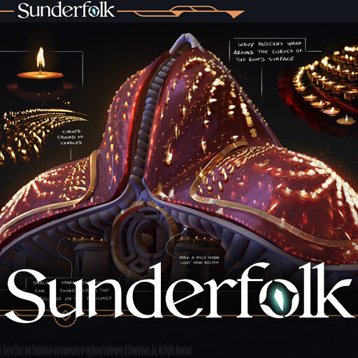 Temple Exterior - Sunderfolk