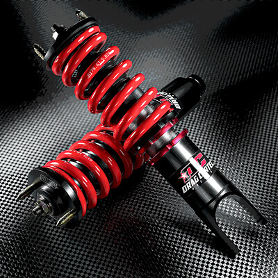 Drag Cartel Honda Integra coilovers