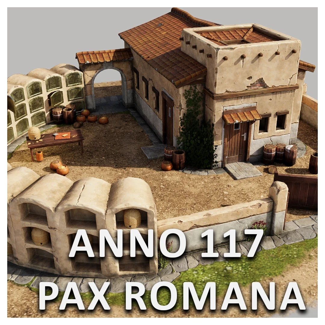 ArtStation - Anno 117 Pax Romana