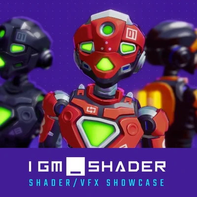 ID Gradient Mapped Shader & VFX Showcase