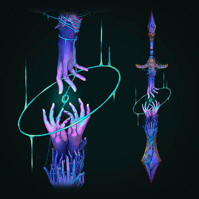 Sword Ankhor Manus Dei