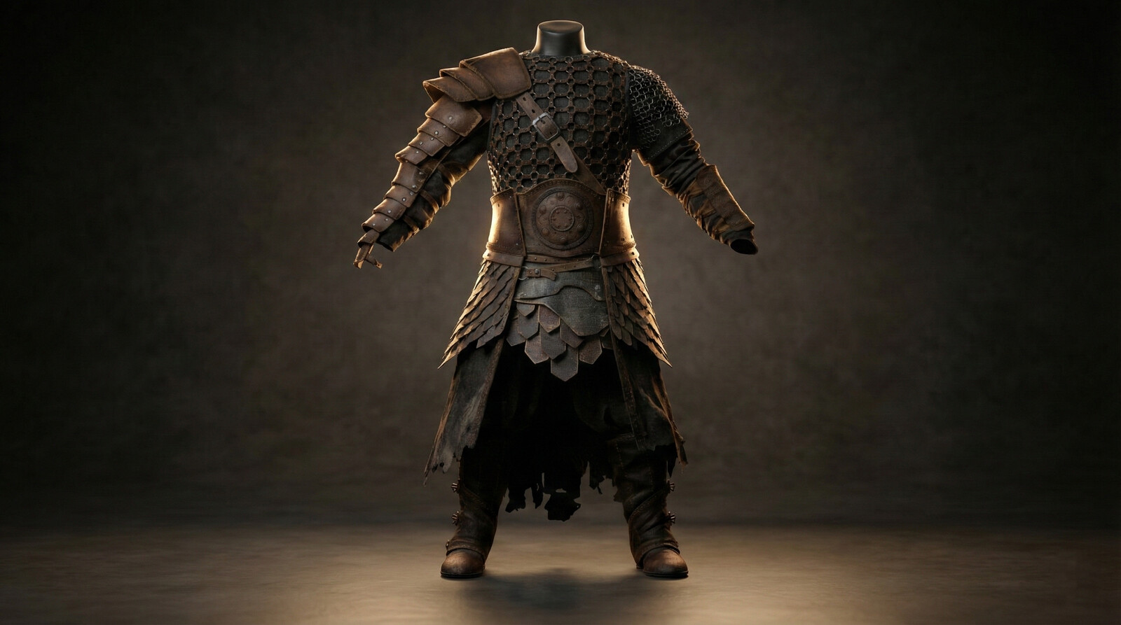 Cinematic Characters - Texture & Lookdev (Plarium)