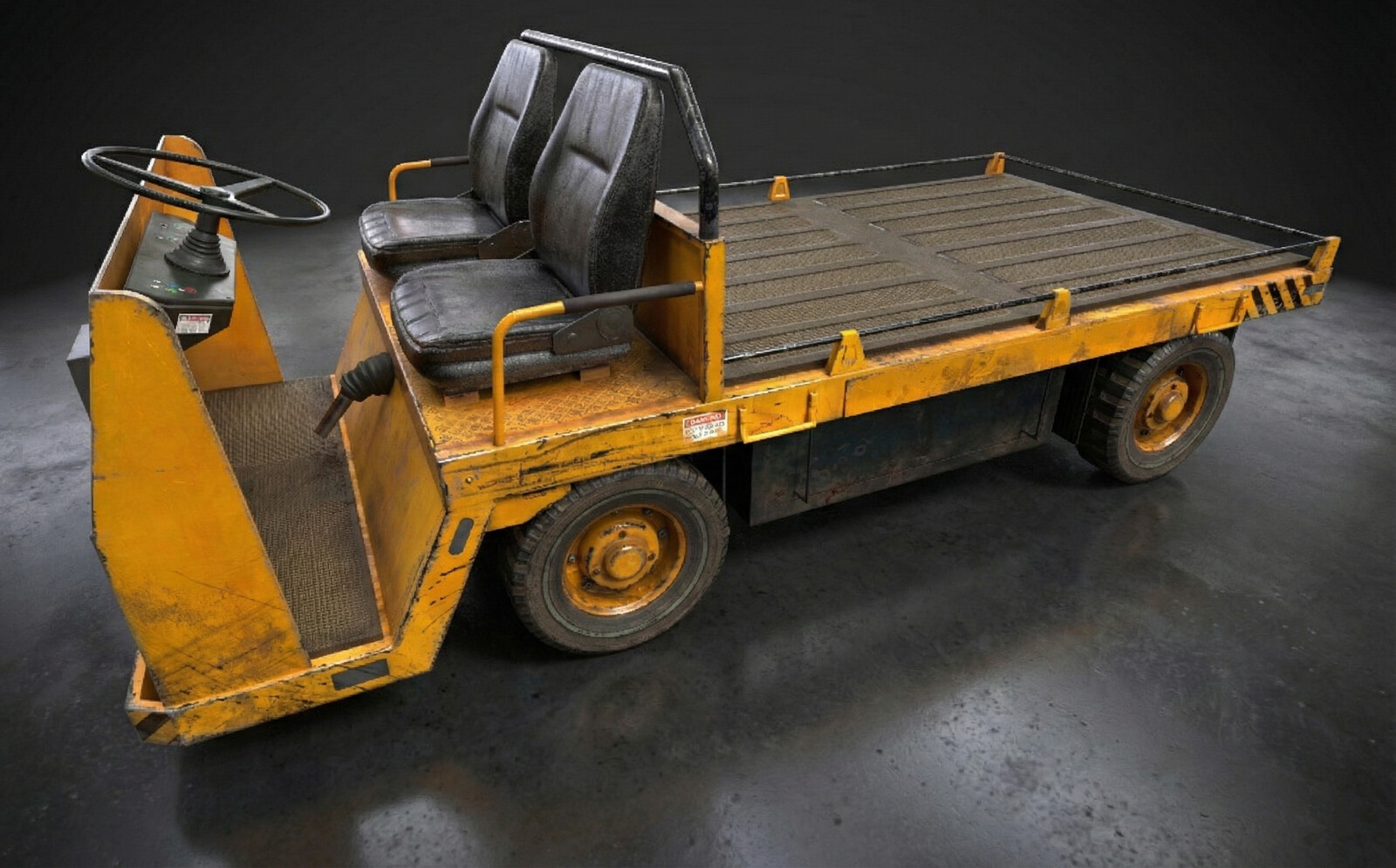 Industrial Utility Vehicle - Fast Production Asset