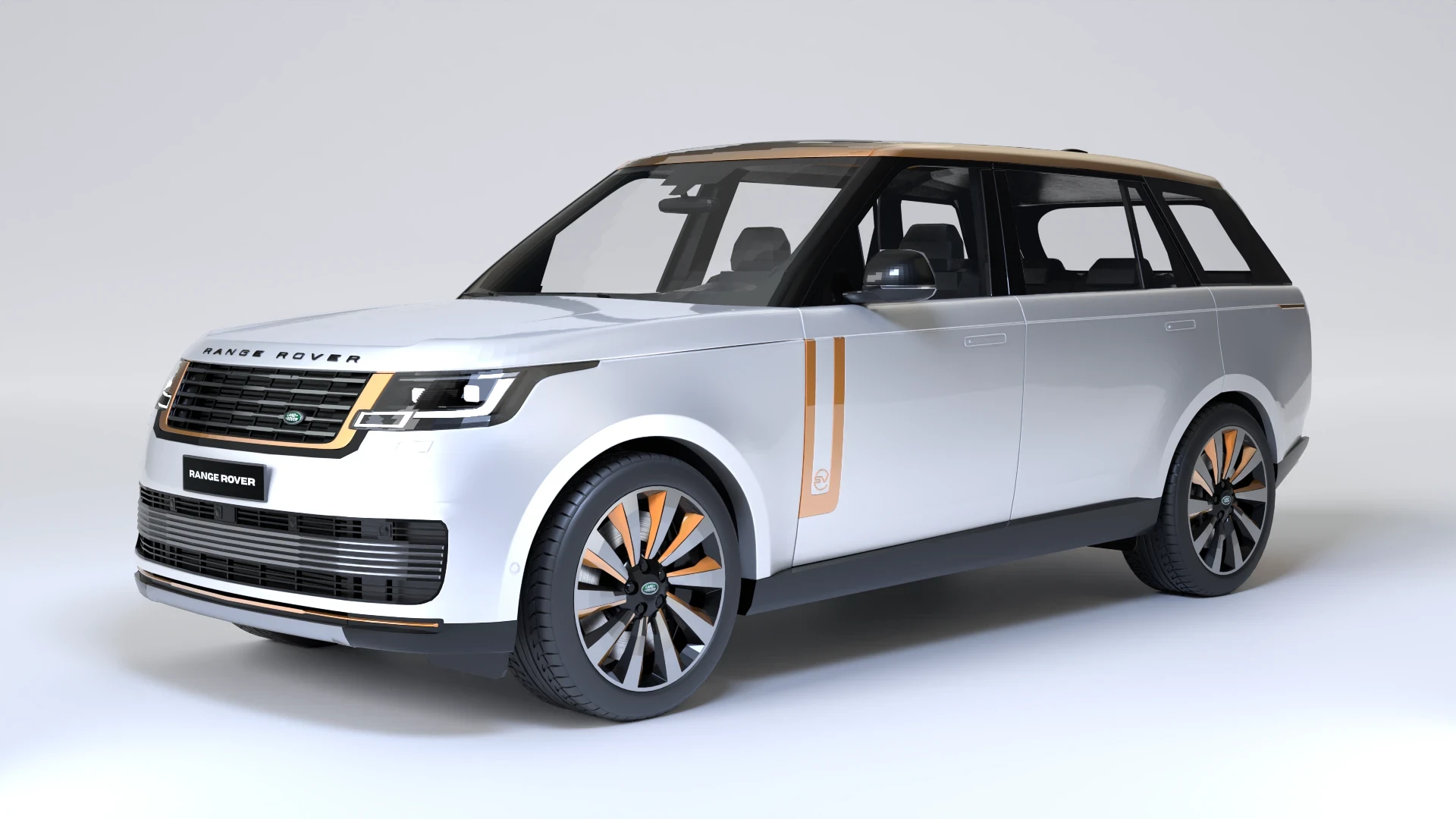 ArtStation - Land Rover Range Rover SV LWB Serenit – Ultra Realistic 3D ...