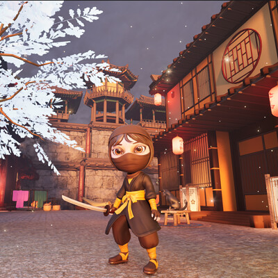 Ninja Game — Gameplay Demo