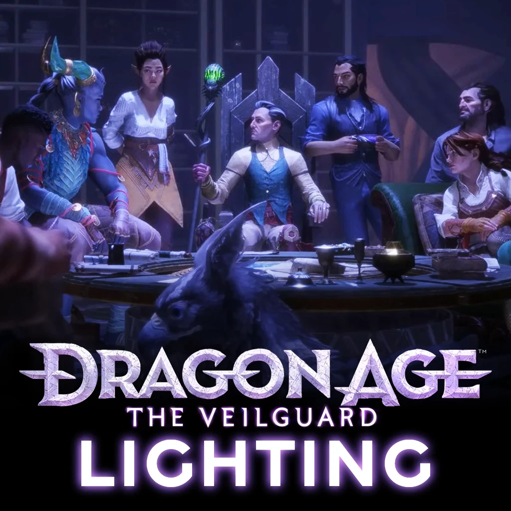 Dragon Age: The Veilgaurd  - Lighting