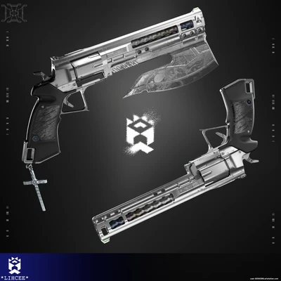 Conceptual Sci-Fi Gothicism （Weapons）