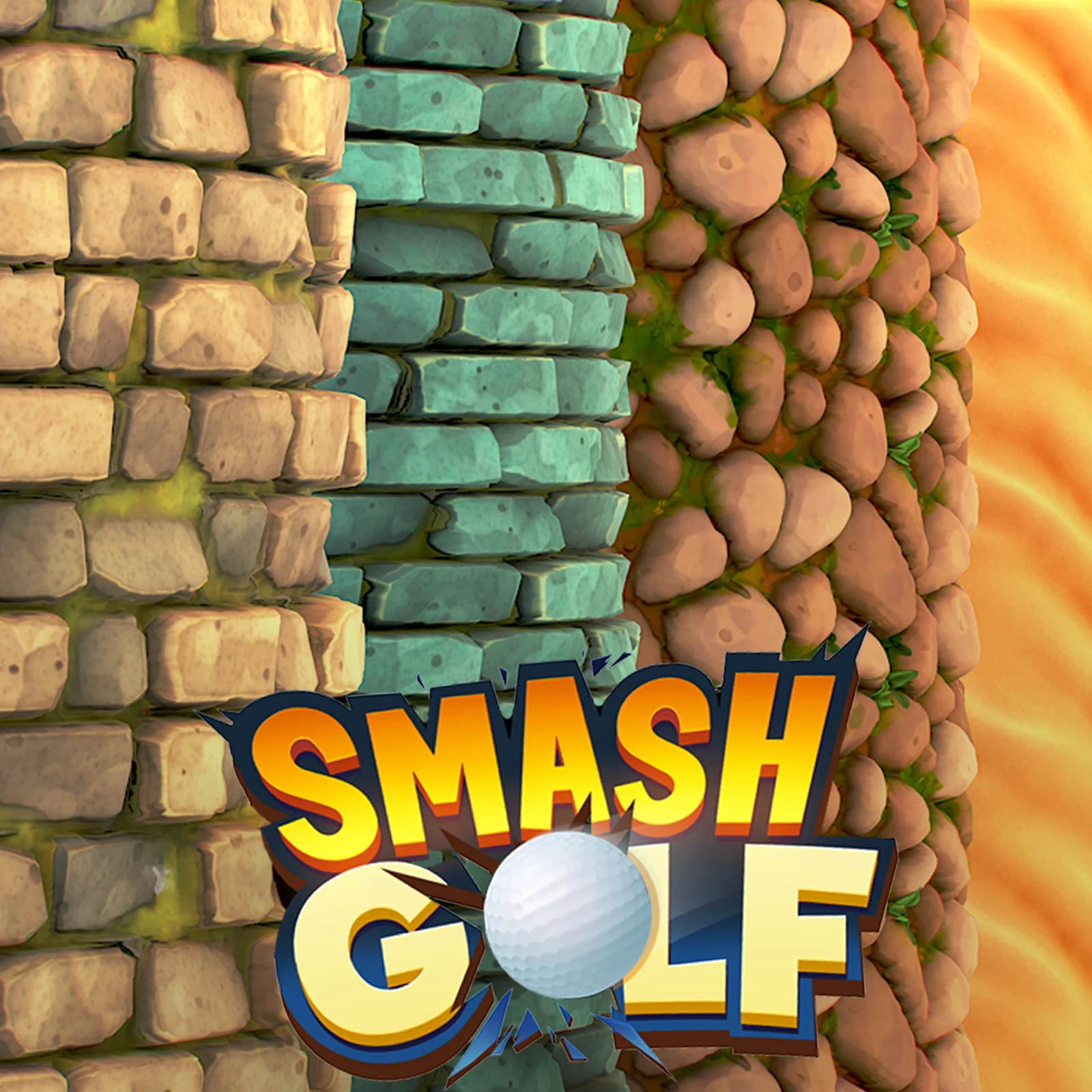 Smash Golf - Material Art