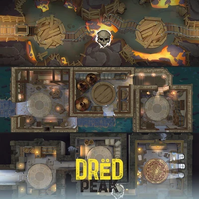 Drëd Peak - Artboard 02