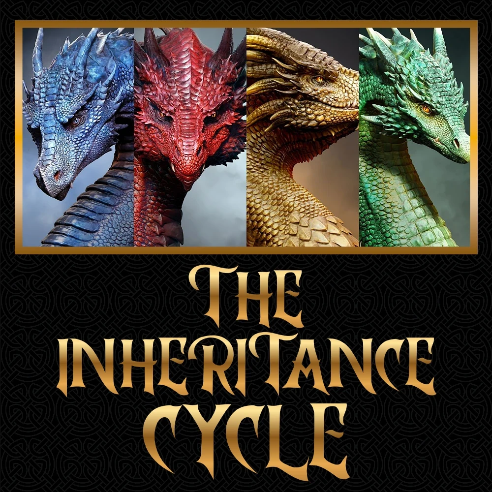 The Inheritance Cycle Project - Cover Art Redesign Concept 