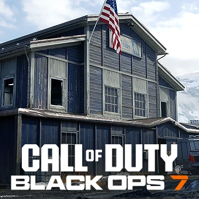 BLACK OPS 7 - SCAR - POST OFFICE