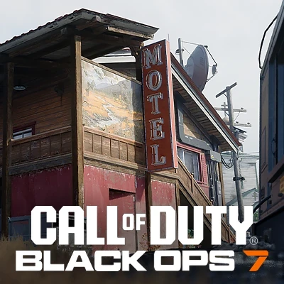 BLACK OPS 7 - MOTEL SECTION