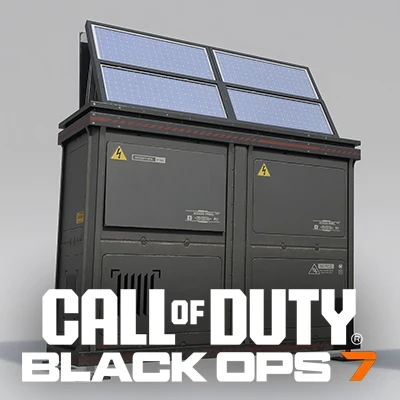 BLACK OPS 7 - SCAR - CORDIS DIE FURNITURES