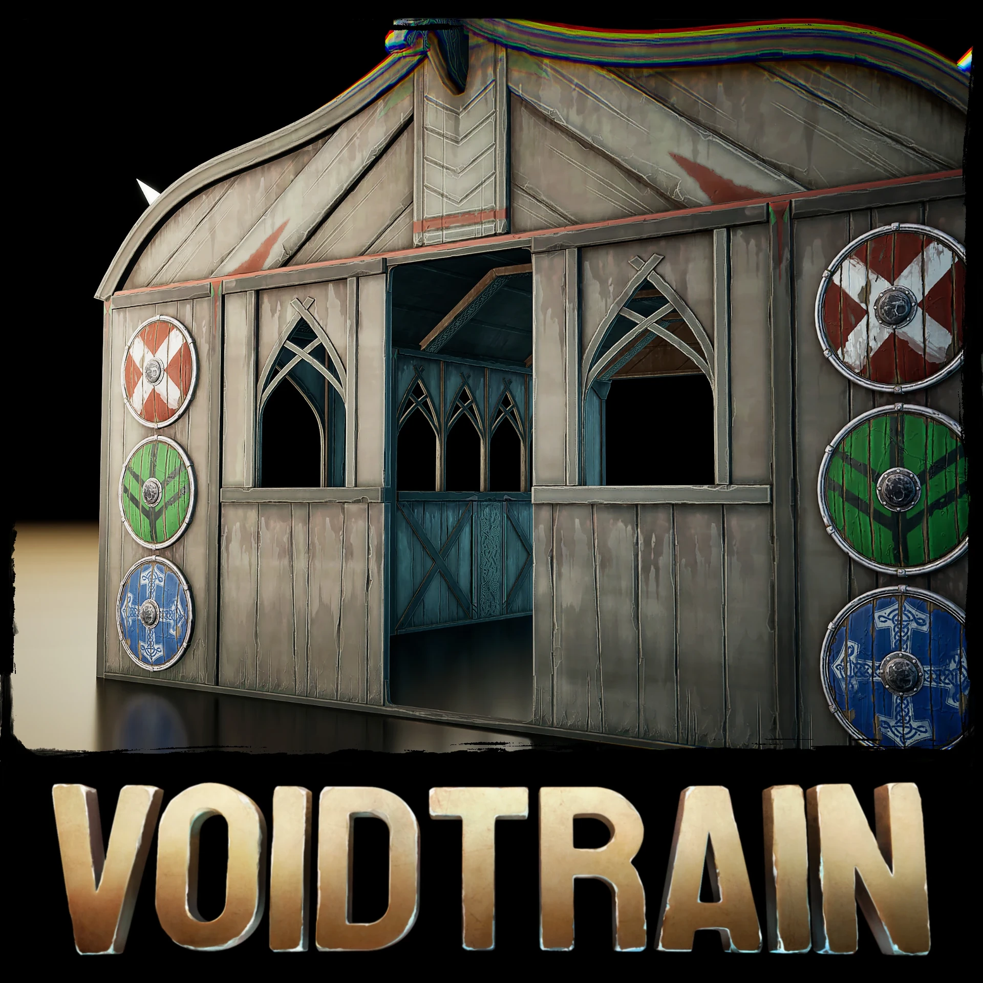 ArtStation - Voidtrain: Scandinavian Wagon Set