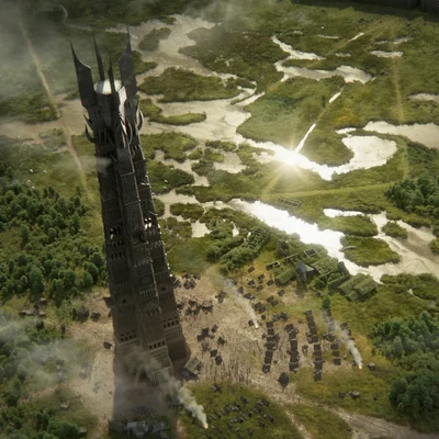 Isengard - CG Environment