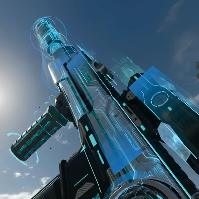 BO7: Vault Edition Weapon Inspect