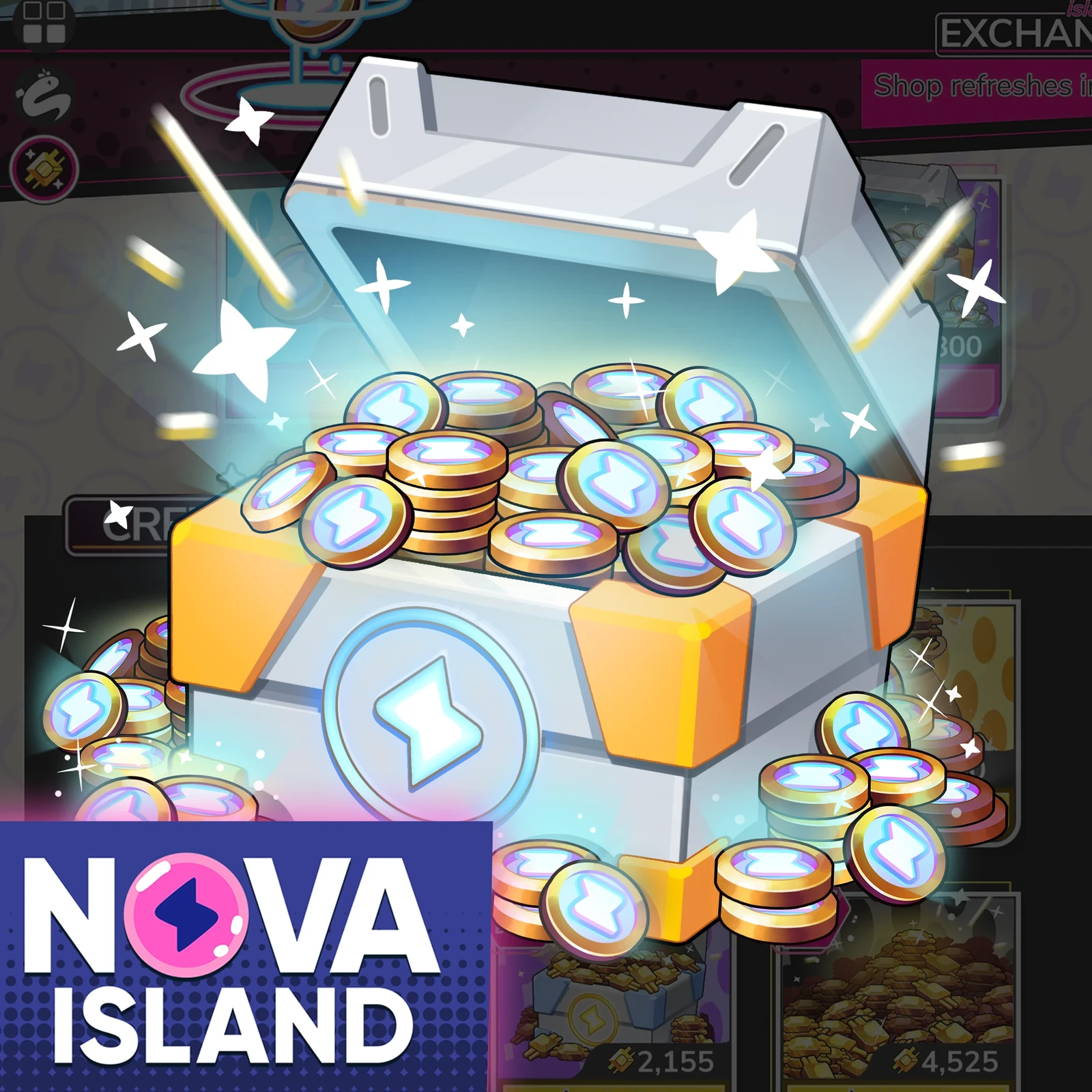 Nova Island Currency and Bundle Design