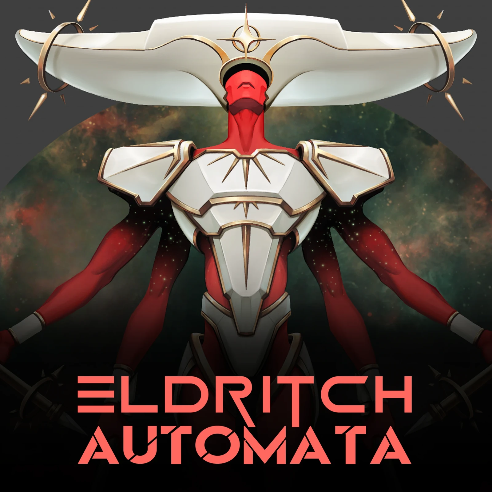 Eldritch Automata TTRPG Illustration