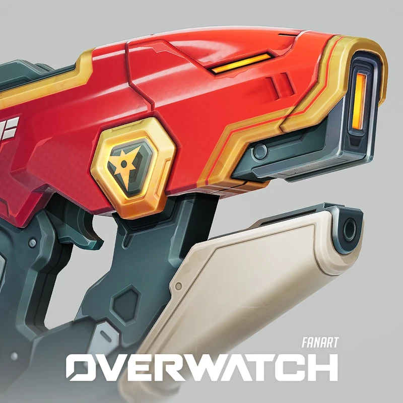 Overwatch 2 | Tracer's Gun
