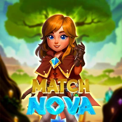 2D Character &amp; Environment Designs - Nova Match