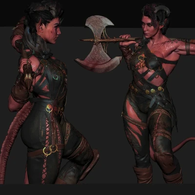 Karlach [Zbrush]