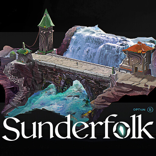 Town Bridge - Sunderfolk