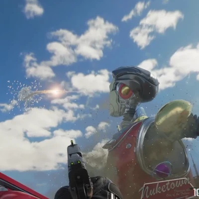 BO7: Nuketown Easter Egg