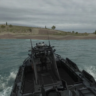 BO7: Boat Water FX & Damage States