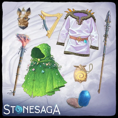 Stonesaga - Items