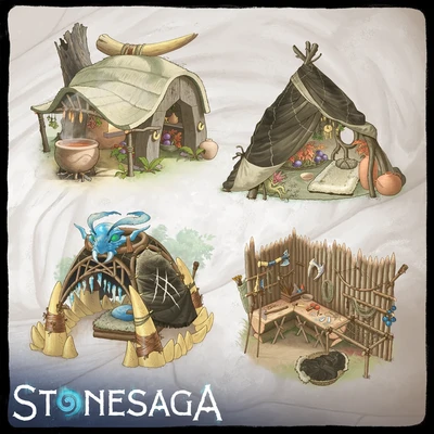 Stonesaga - Structures