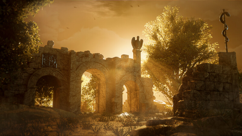 Rod of Asclepius - Cover Art