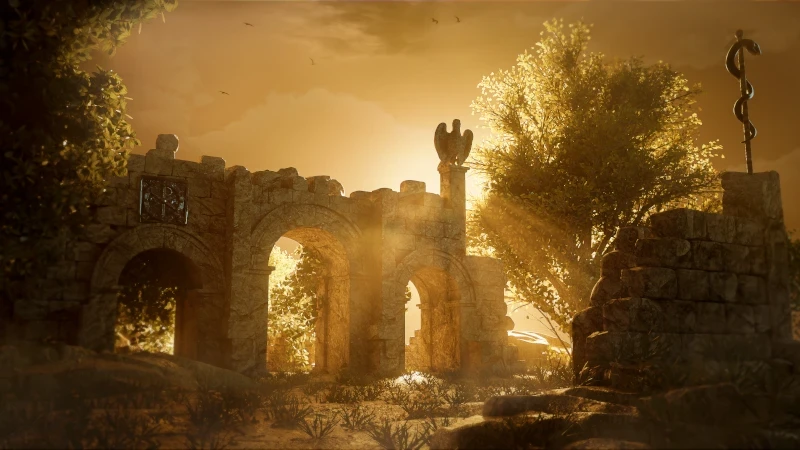 Rod of Asclepius - Cover Art