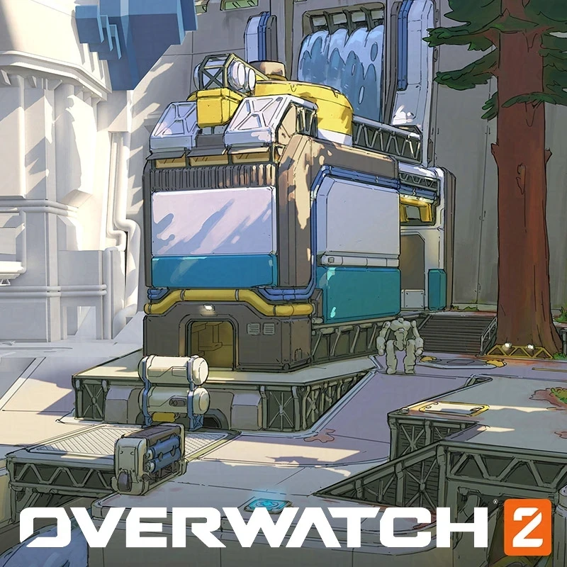 Overwatch 2 - Stadium Redwood Dam