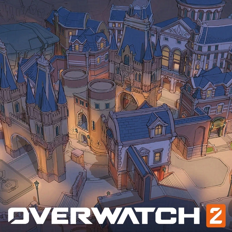 Overwatch 2 - Stadium Thames District